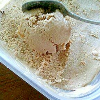 水切り不用 豆腐アイスクリーム ココア味